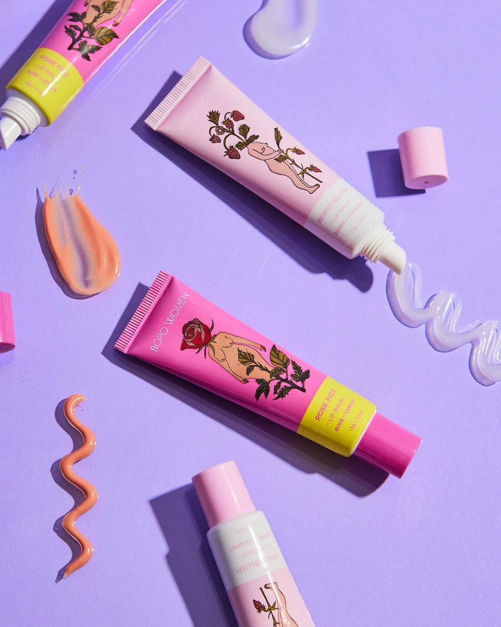 Berry Blush Lip Balm