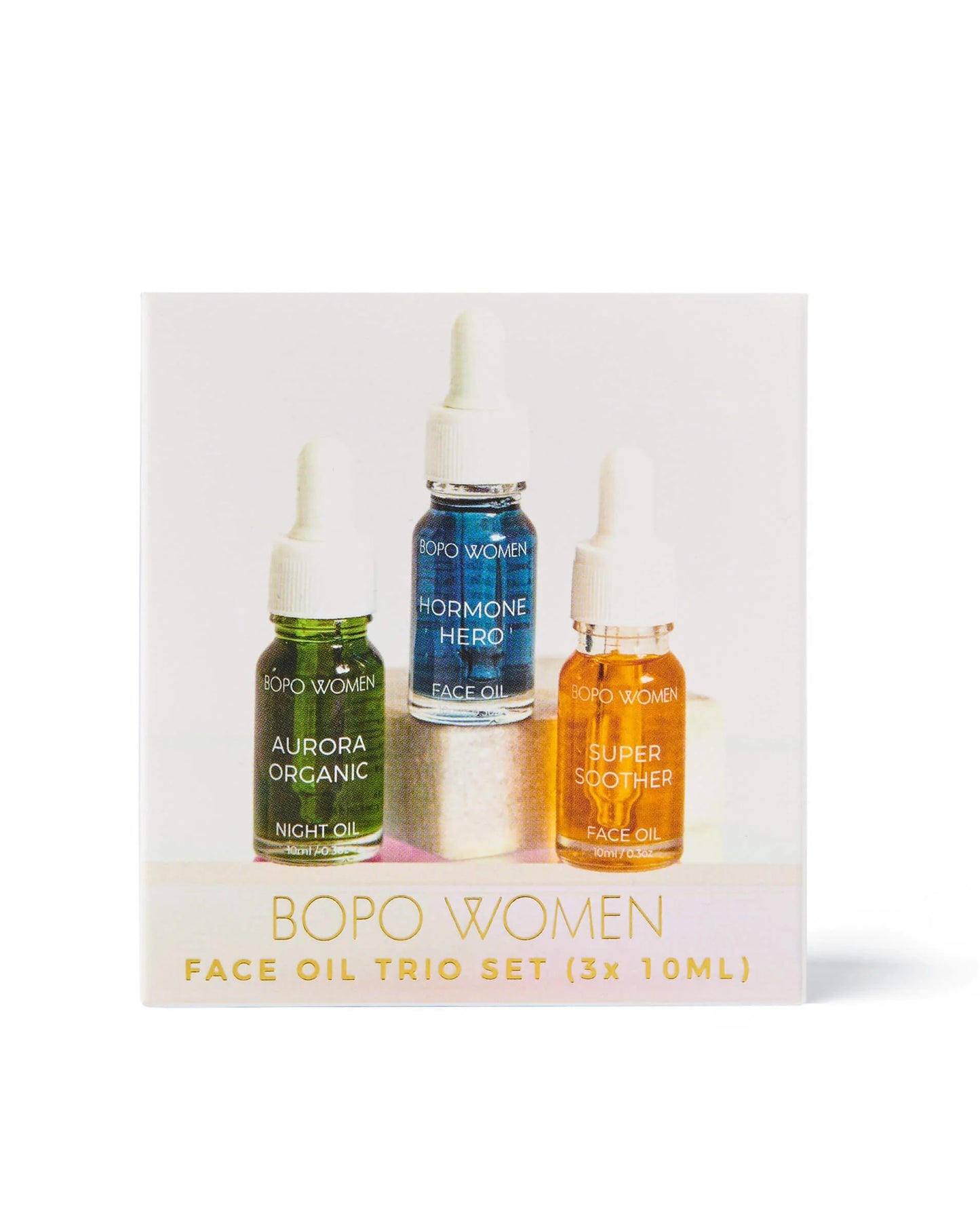 Mini Face Oil Trio Set