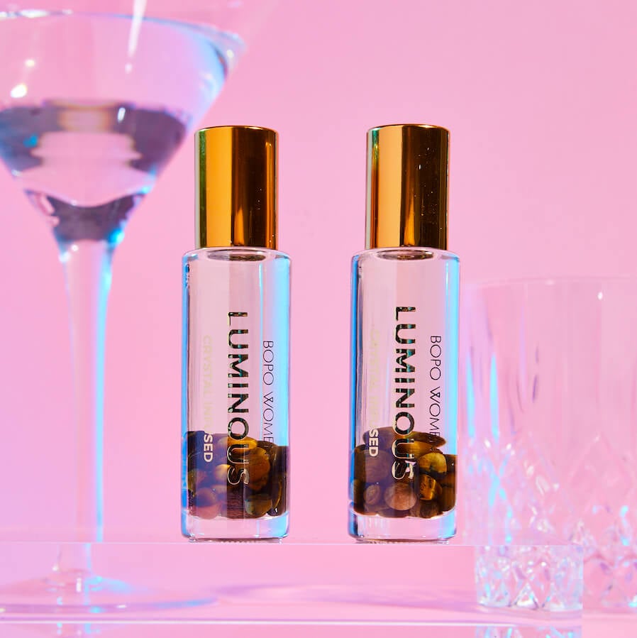 Luminous Crystal Perfume Roller