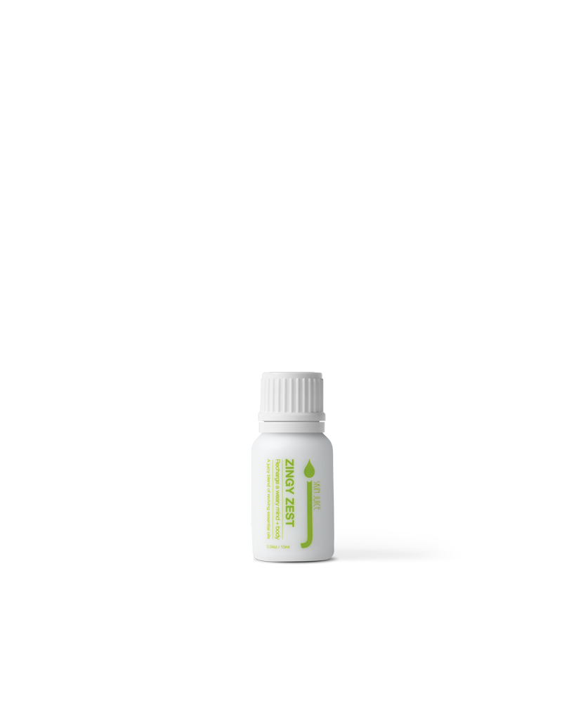 Zingy Zest - Energising Essential Oil Blend