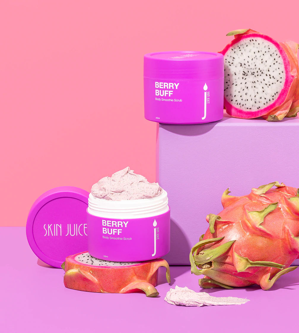 Berry Buff - Body Smoothie Scrub