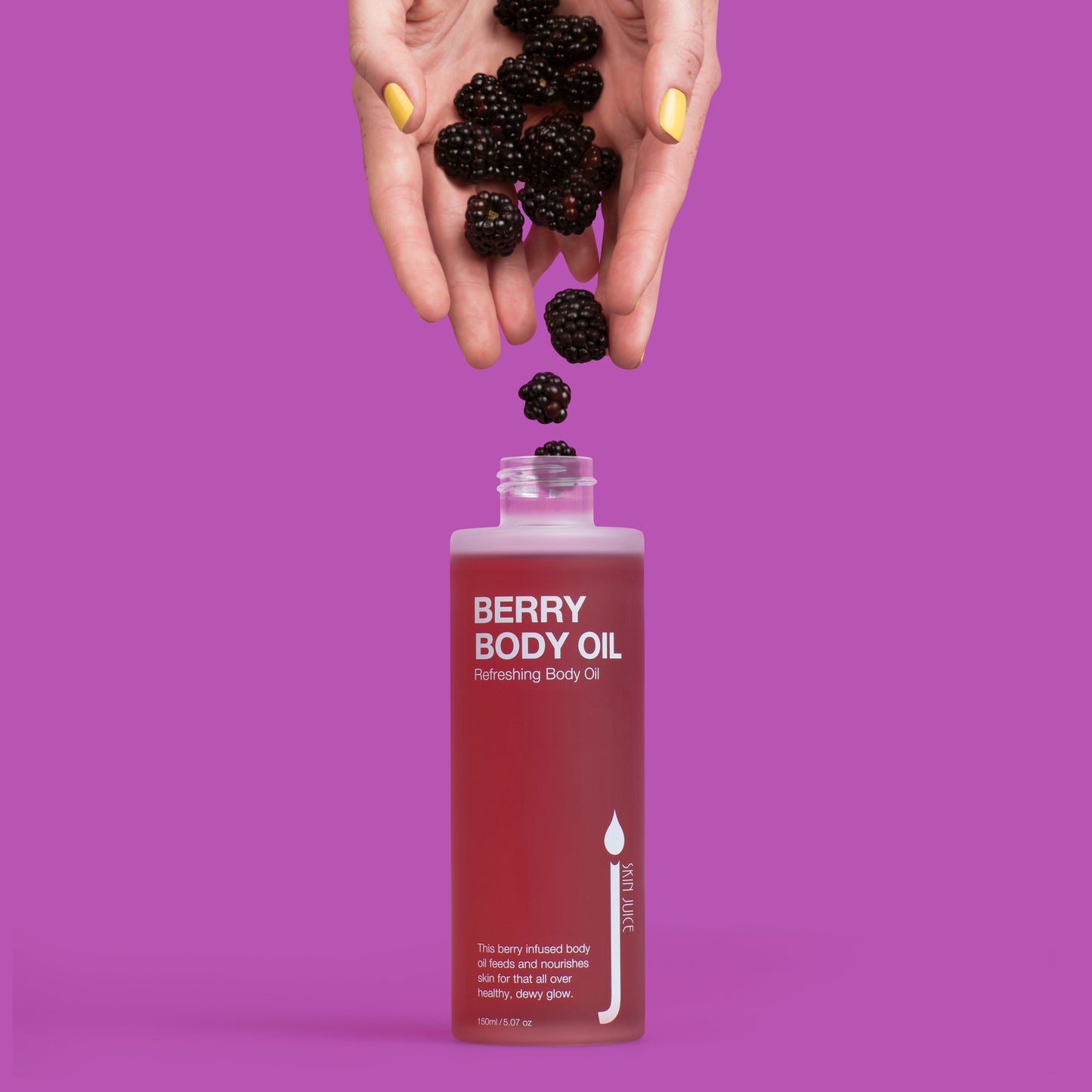 Berry Drops - Soothing Body Oil