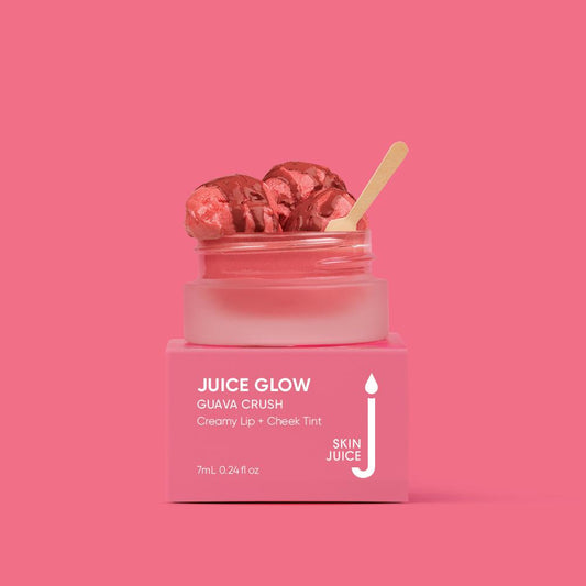 Juice Glow - Guava Crush - Creamy Lip + Cheek Tint
