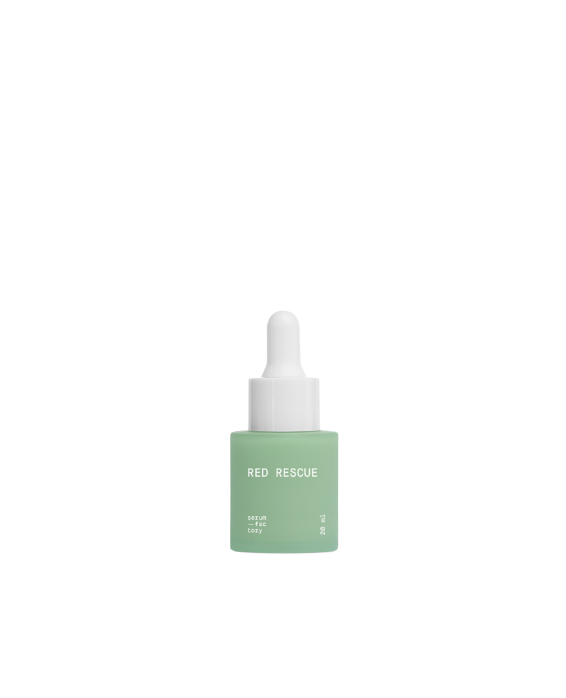 Red Rescue - Supercharged Serum