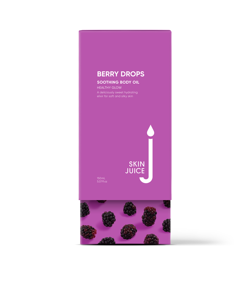 Berry Drops - Soothing Body Oil