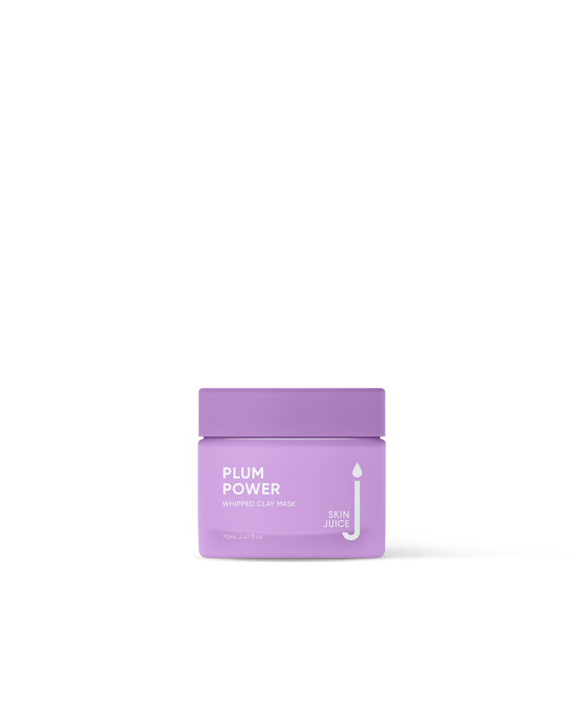 Plum Power - Whipped Clay Mask